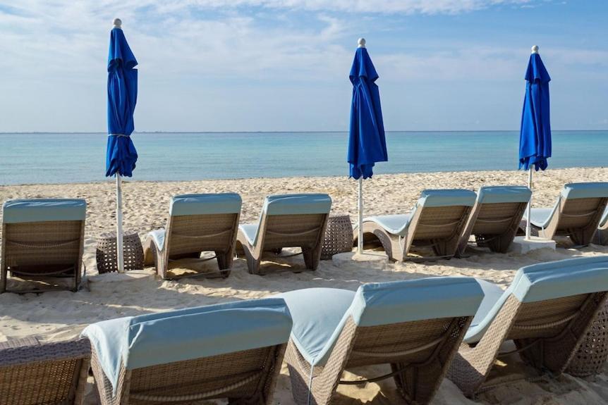 Sunset Fishermen Beach & Spa Resort Playa del Carmen Buitenkant foto