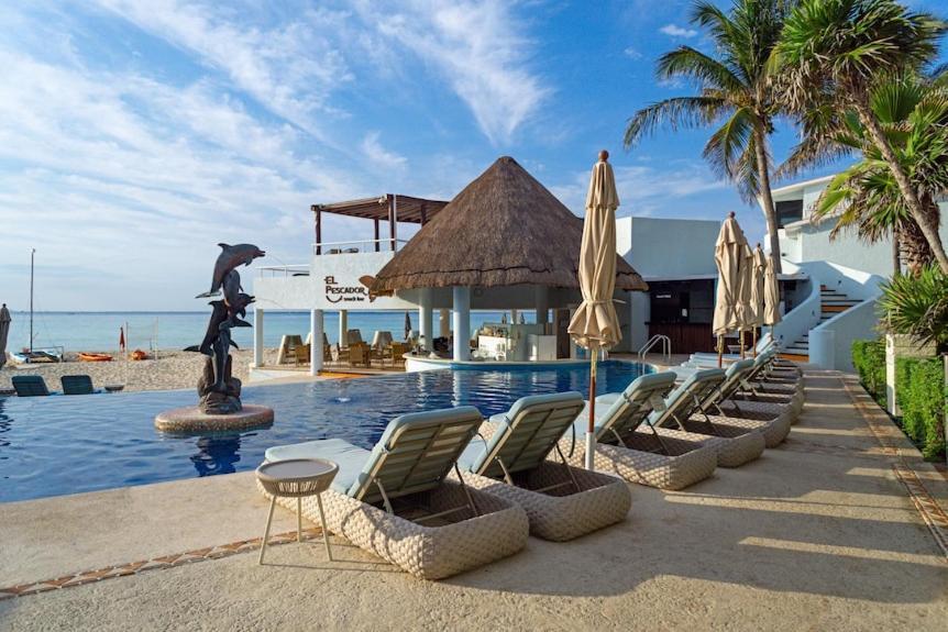 Sunset Fishermen Beach & Spa Resort Playa del Carmen Buitenkant foto