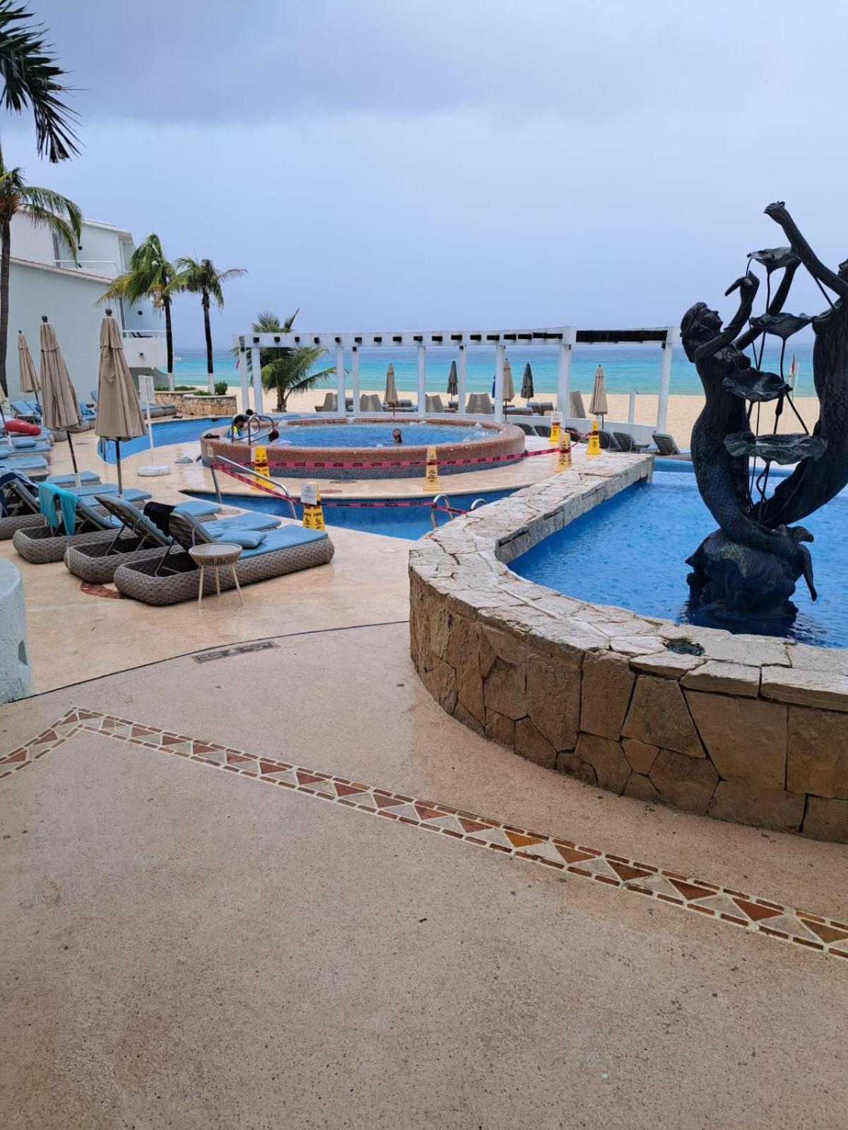 Sunset Fishermen Beach & Spa Resort Playa del Carmen Buitenkant foto