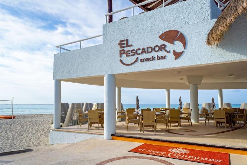 Sunset Fishermen Beach & Spa Resort Playa del Carmen Buitenkant foto