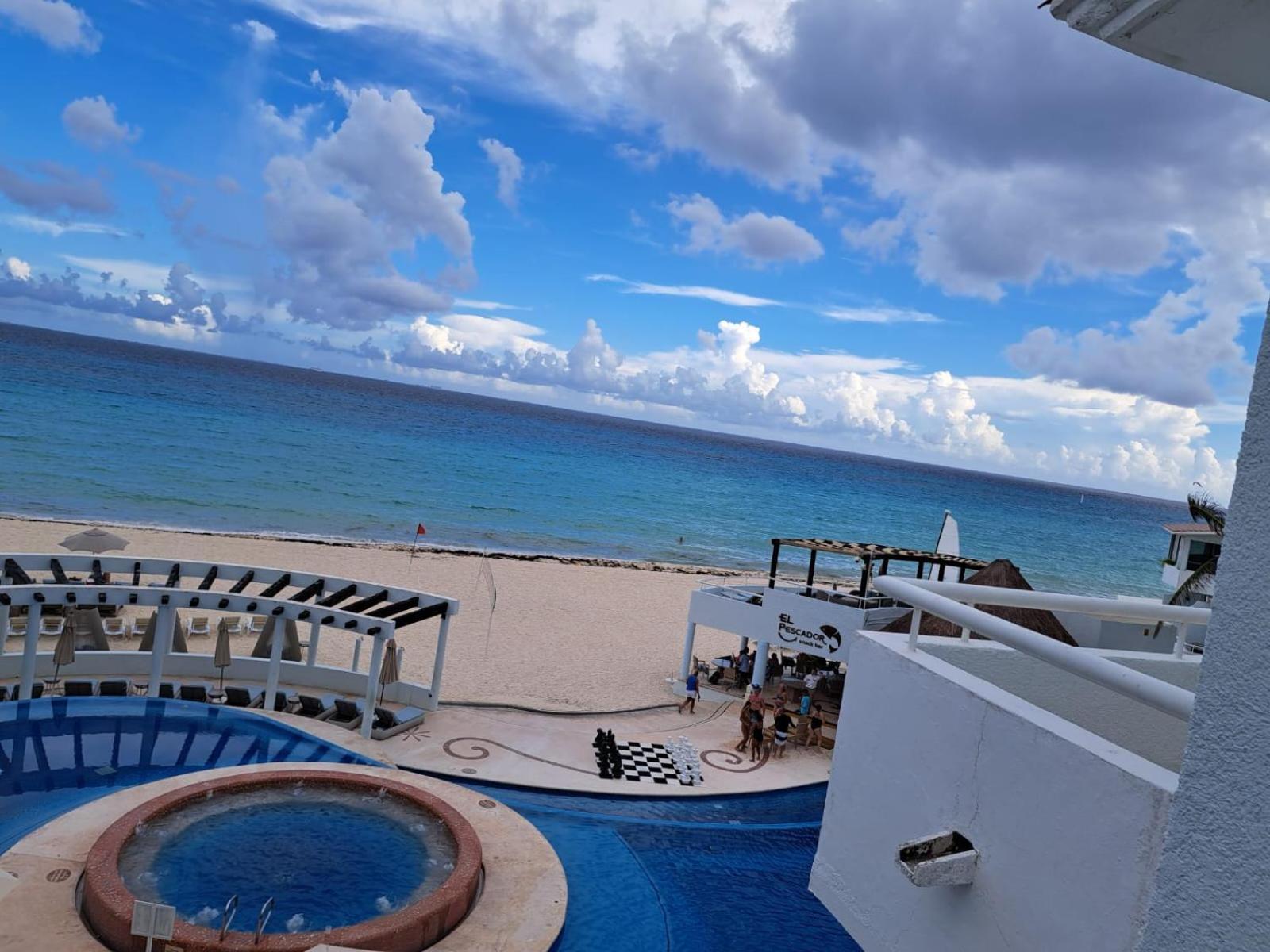 Sunset Fishermen Beach & Spa Resort Playa del Carmen Buitenkant foto