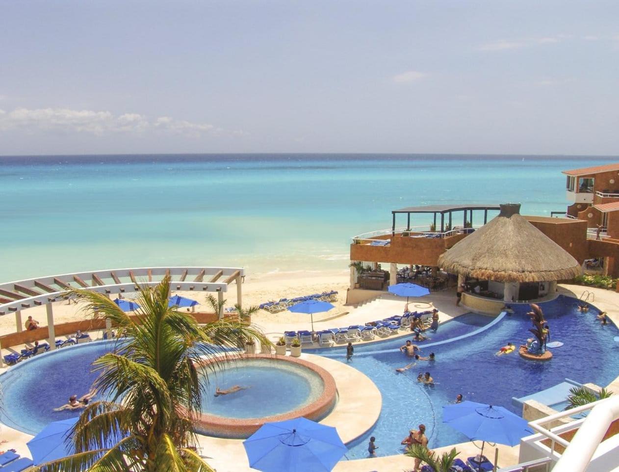Sunset Fishermen Beach & Spa Resort Playa del Carmen Buitenkant foto