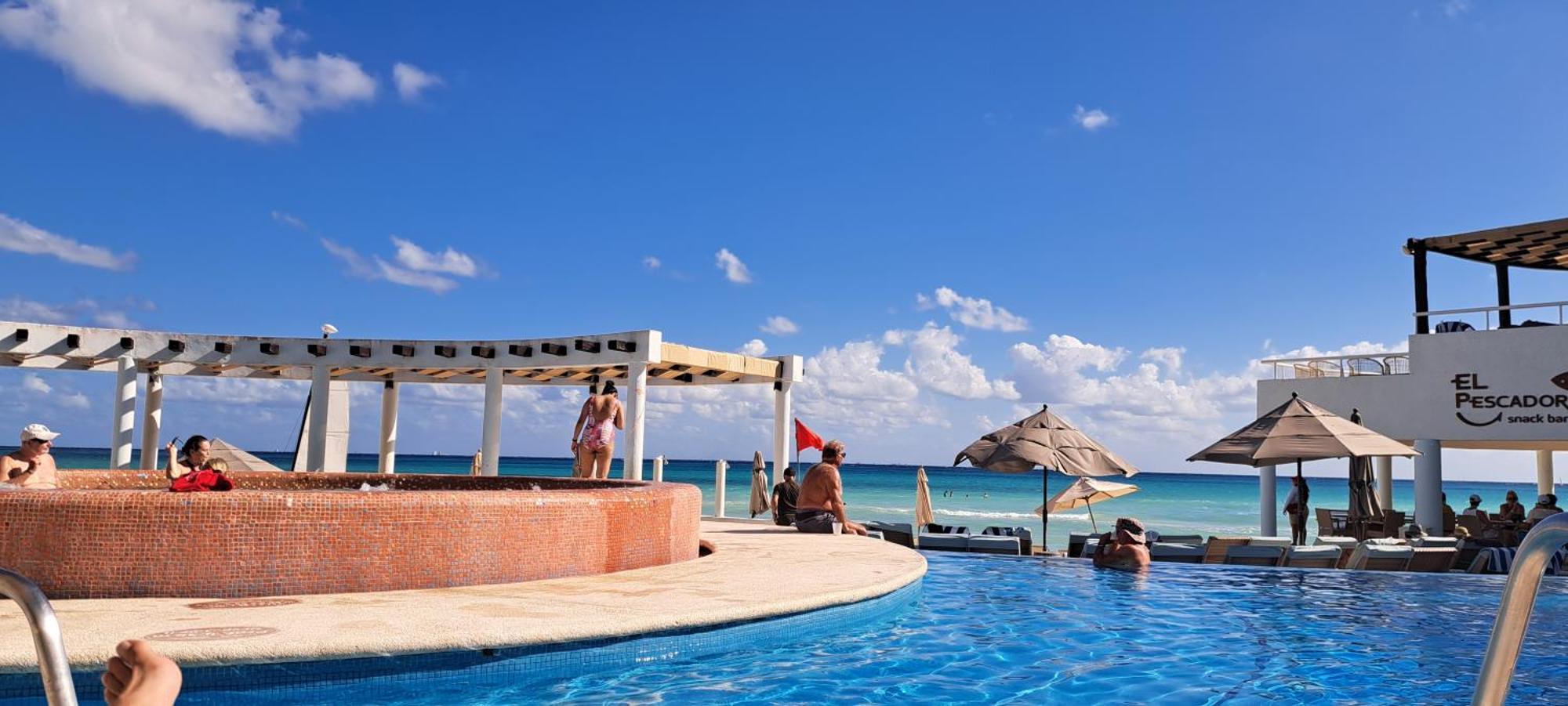 Sunset Fishermen Beach & Spa Resort Playa del Carmen Buitenkant foto
