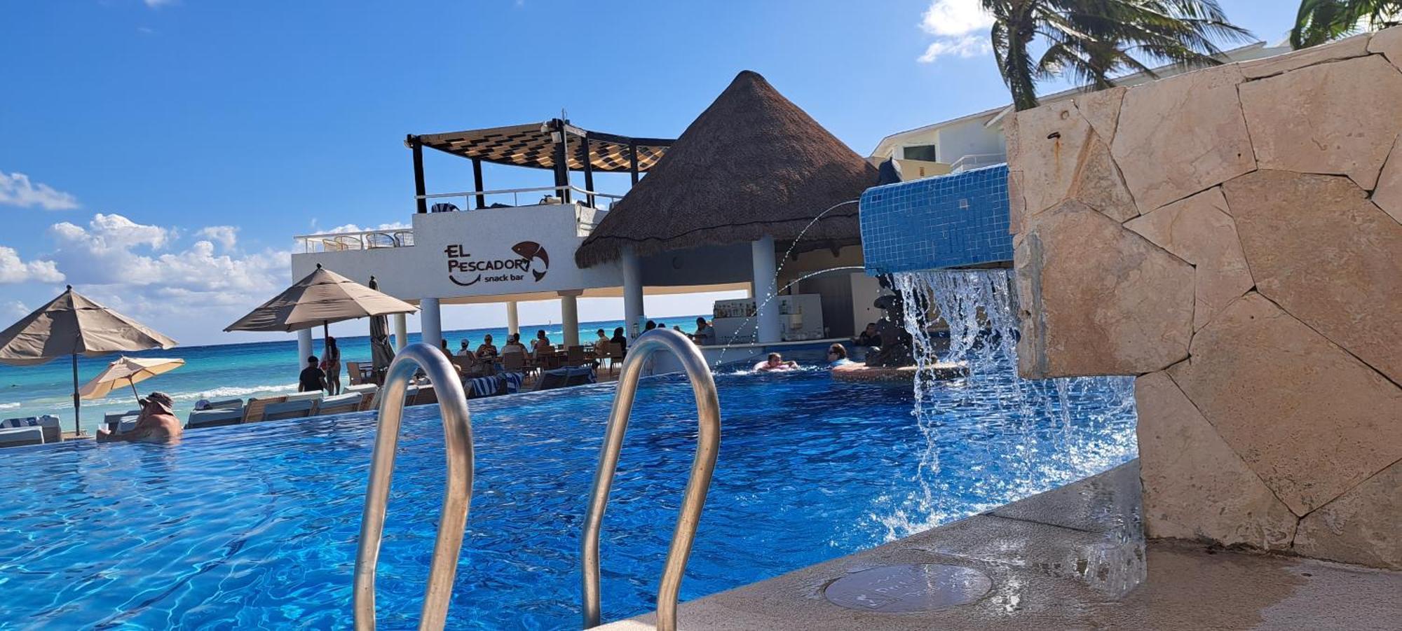 Sunset Fishermen Beach & Spa Resort Playa del Carmen Buitenkant foto