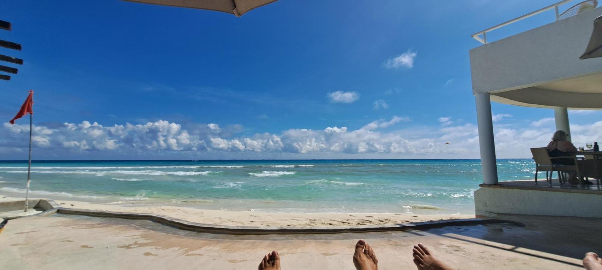Sunset Fishermen Beach & Spa Resort Playa del Carmen Buitenkant foto