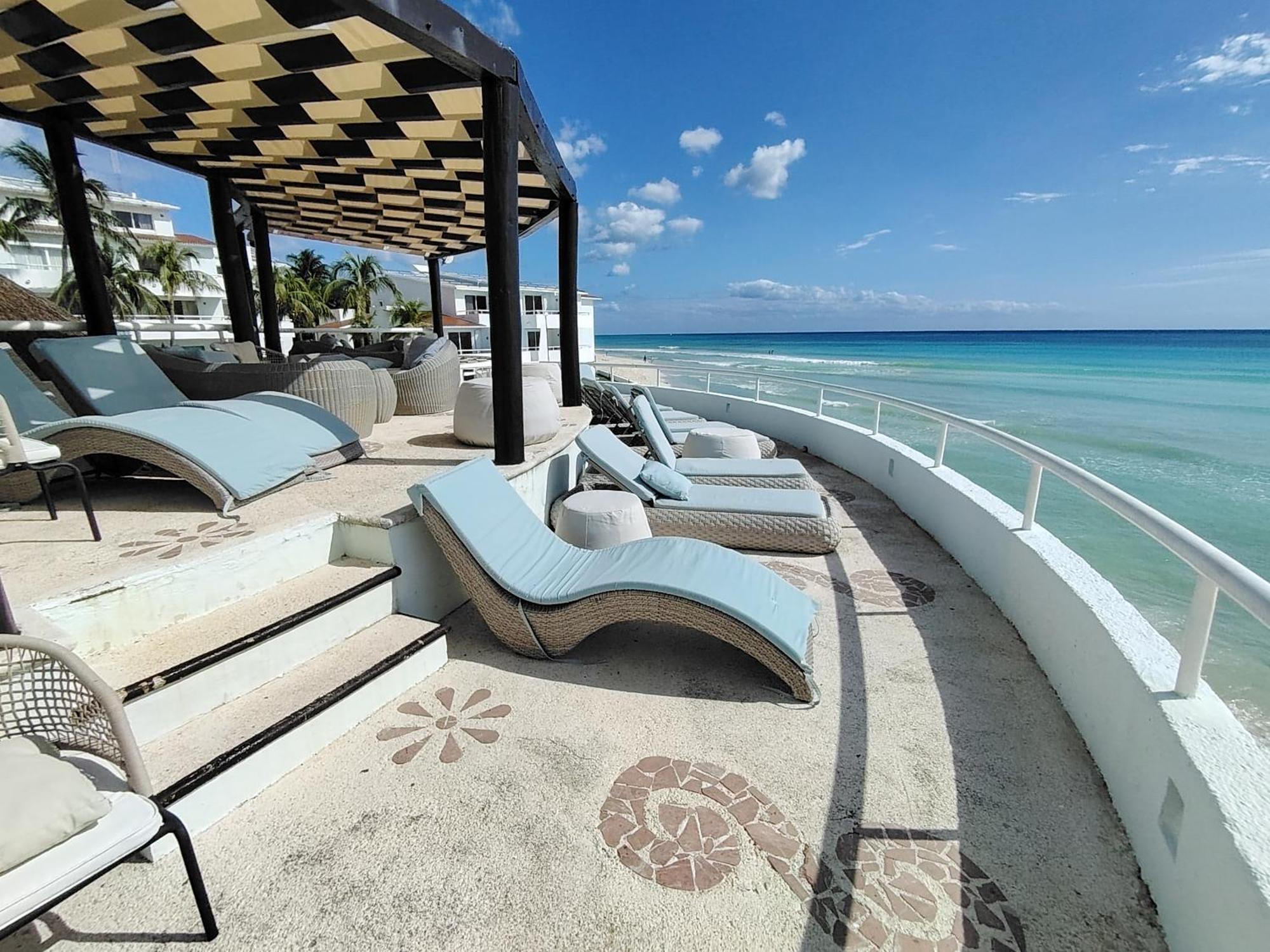Sunset Fishermen Beach & Spa Resort Playa del Carmen Buitenkant foto